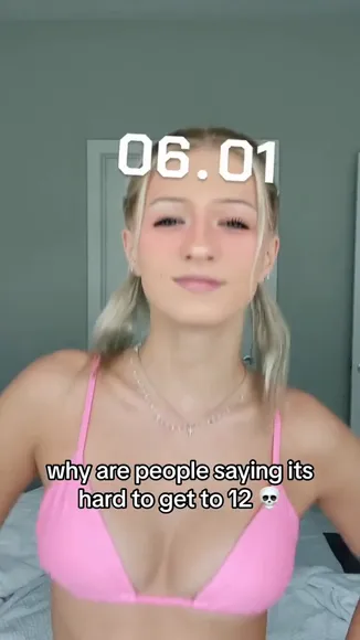 Kaylavoid Pink Top Tease OnlyFans Video Leaked