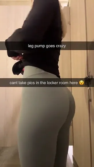 Kaylavoid Tight Leggings Ass Shake OnlyFans Video Leaked