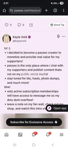 Kaylavoid Exclusive Leaked Nude OnlyFans #13748591