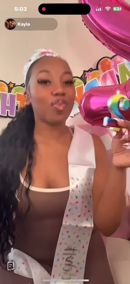 Kayypeachyy Birthday Bodysuit Twerk OnlyFans Video Leaked