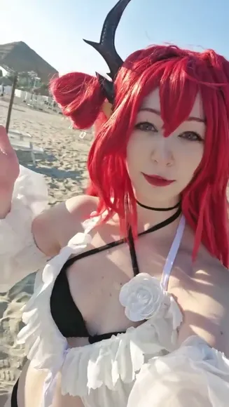Keekihime Black Bikini Top Tease OnlyFans Video Leaked