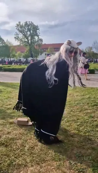 Keekihime Black Cape Flare OnlyFans Video Leaked