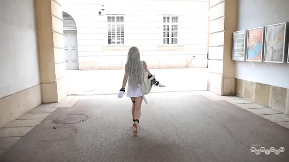 Keekihime Short Dress Outdoor Tease OnlyFans Video Leaked