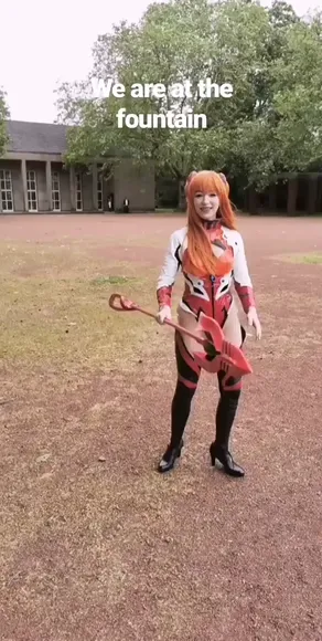 Keekihime Thong Costume Strut OnlyFans Video Leaked