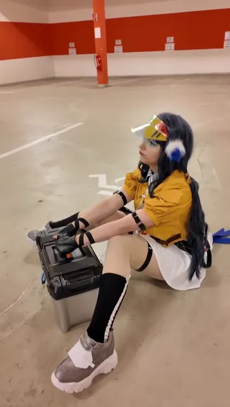 Keekihime Thigh-High Sock Tease OnlyFans Video Leaked
