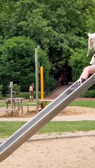 Keekihime Slide Descent Tease OnlyFans Video Leaked