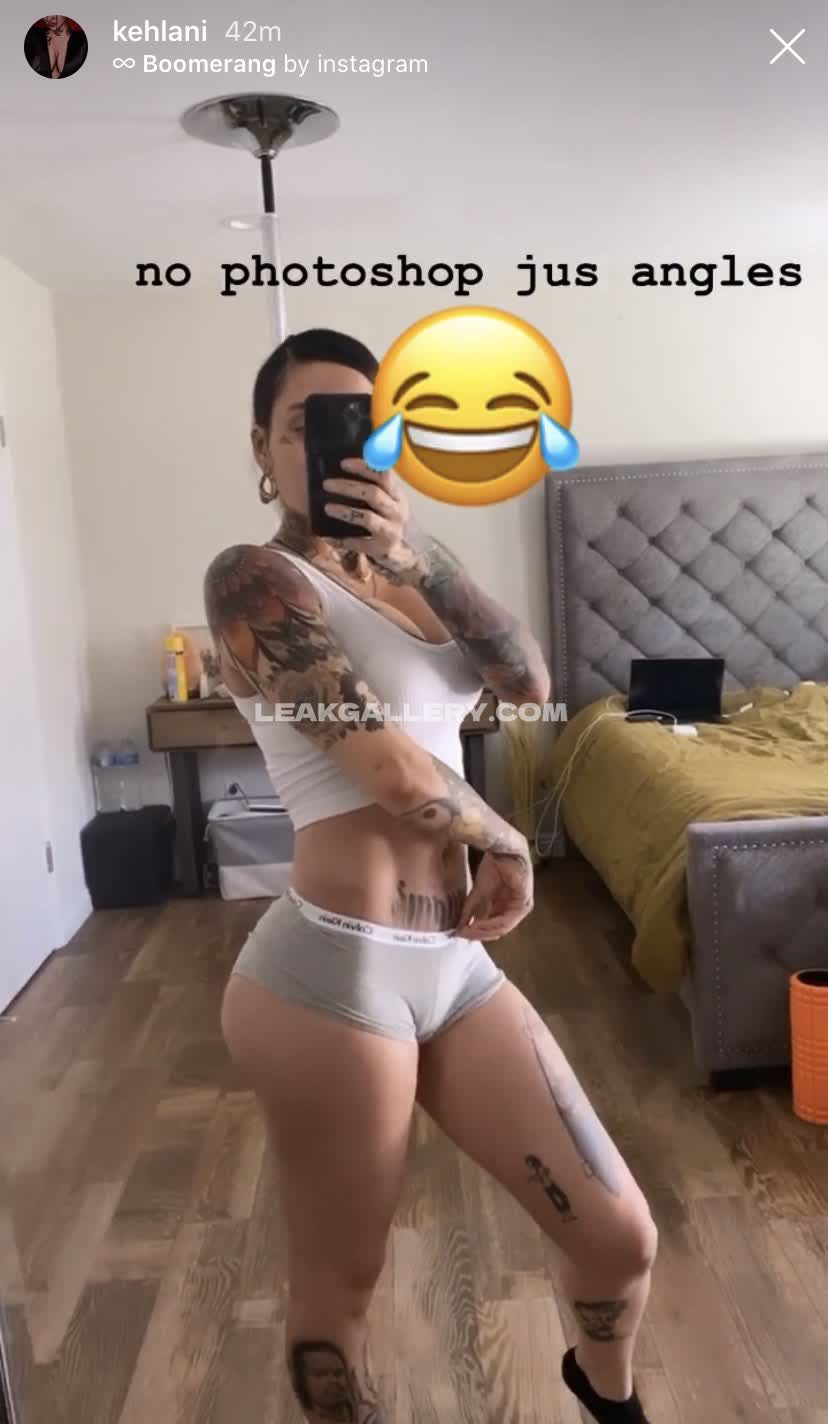 Kehlani Exclusive Leaked Nude OnlyFans #12498289