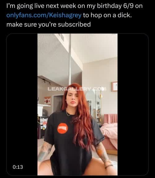 Keishagrey Exclusive Leaked Nude OnlyFans #14666205