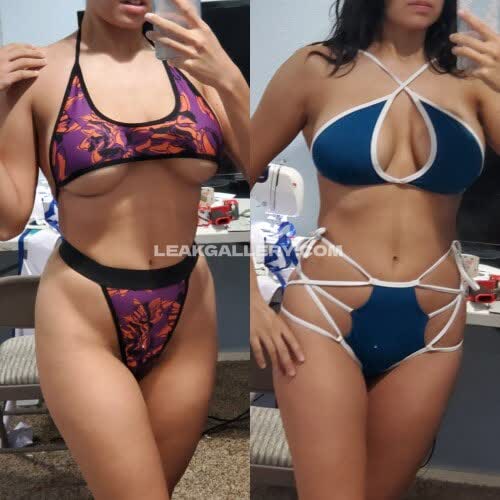 Khainsaw Bikini Straps Tease OnlyFans Photo Leaked