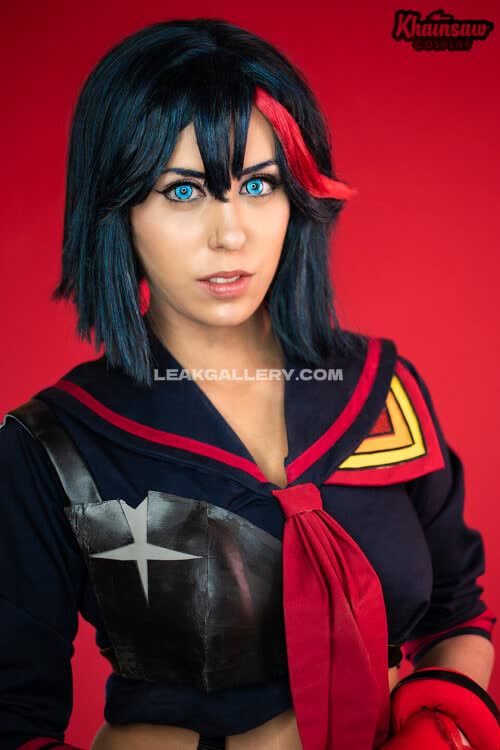 Khainsaw Sailor Outfit Tease OnlyFans Photo Leaked