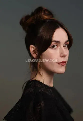 Kiernanshipka Black Lace Top Tease OnlyFans Photo Leaked