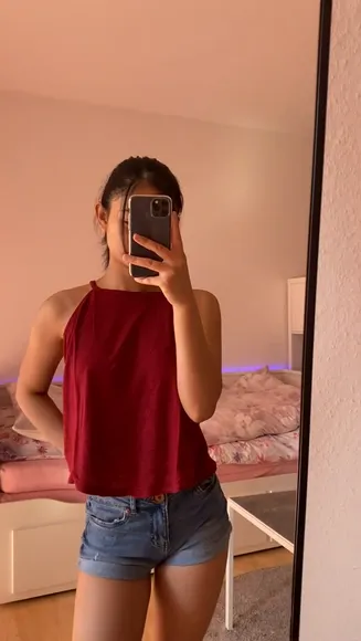 Kikipearl Denim Shorts Selfie OnlyFans Video Leaked
