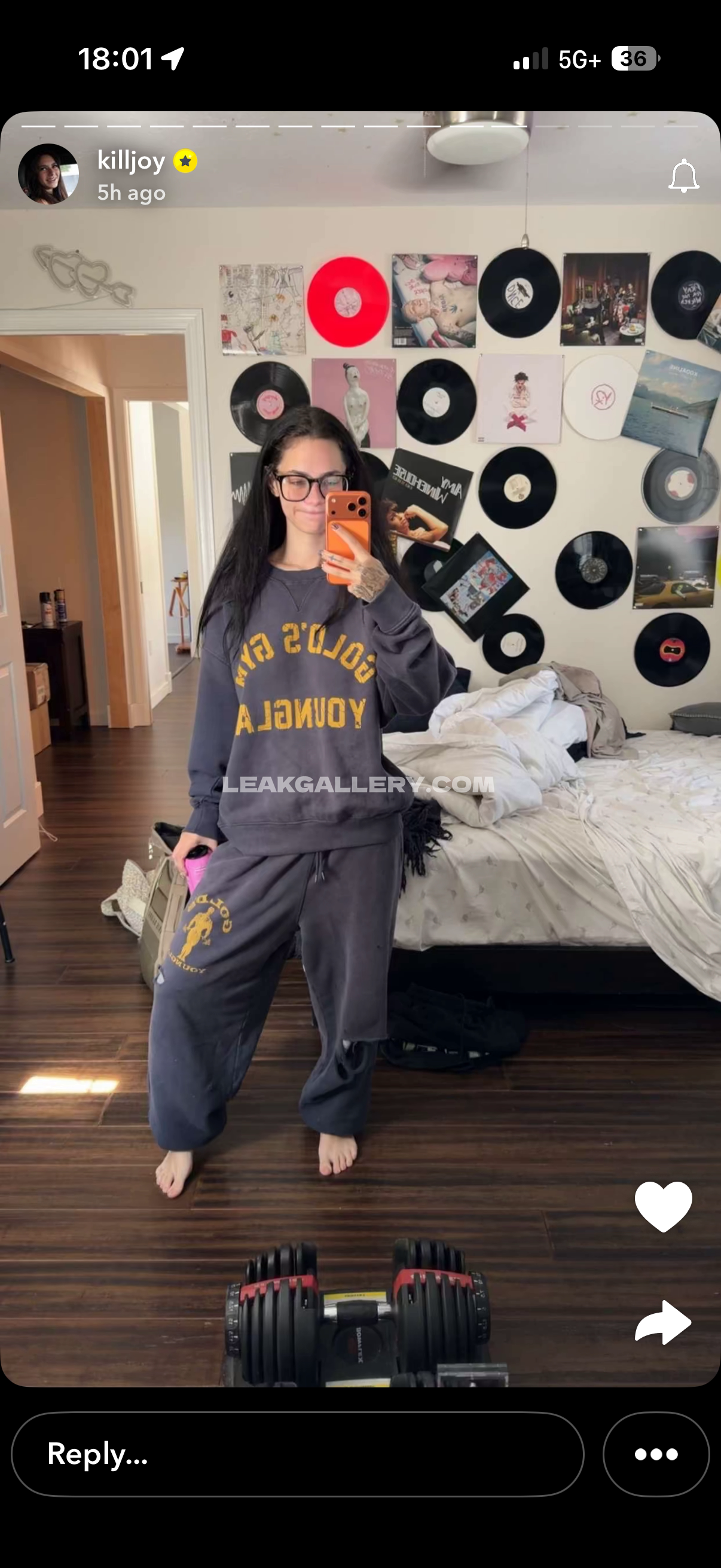 Killljoyy Exclusive Leaked Nude OnlyFans #13130433