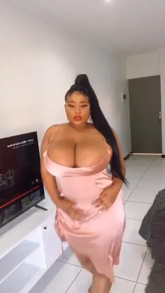 Kim-tiddies Pink Dress Cleavage Show OnlyFans Video Leaked