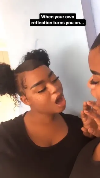 Kim-tiddies Black Top Tease OnlyFans Video Leaked