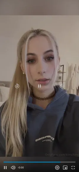 Kimchiee Hoodie Closeup Gaze OnlyFans Video Leaked