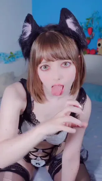 Kimmy_kimochi Cat Ear Tease OnlyFans Video Leaked
