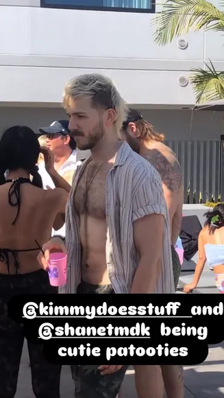 Kimmydoesstuff Bikini Pool Party OnlyFans Video Leaked