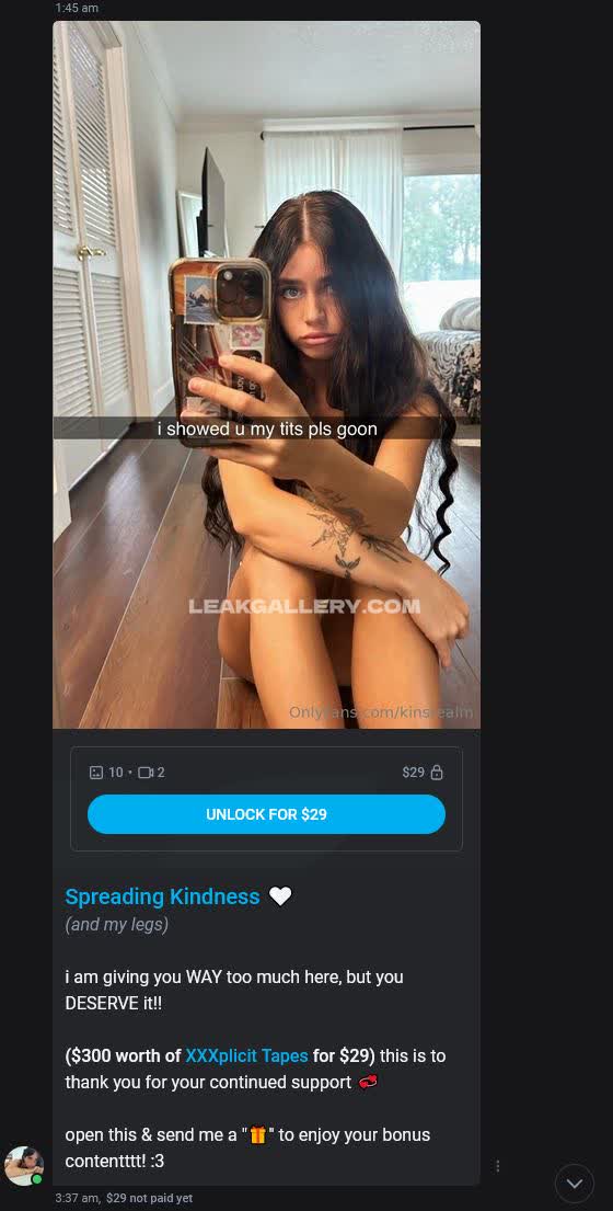 Kinsrealm Exclusive Leaked Nude OnlyFans #12837318