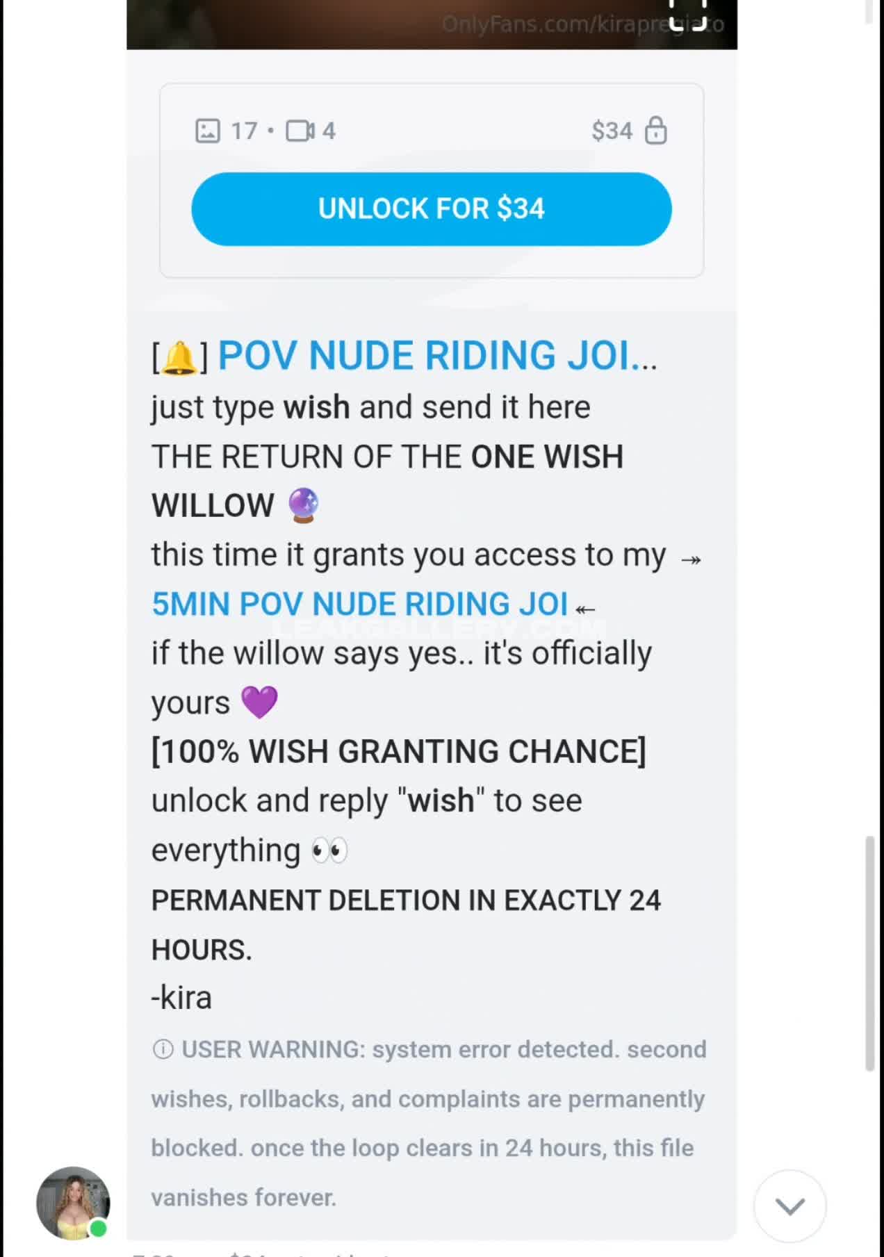Kirapregiato / kira_pregiato Exklusiv geleakte Nacktbilder von OnlyFans #13459732