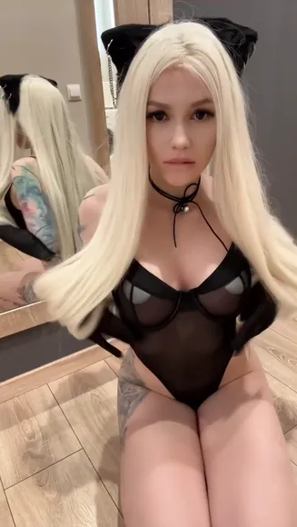 Kissyau Black Bodysuit Tease OnlyFans Video Leaked
