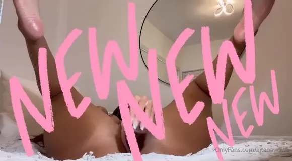 Kitanay Oiled Ass Grinding OnlyFans Video Leaked