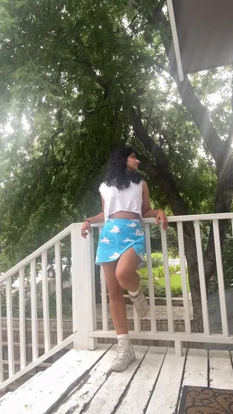 Kitirashi Denim Skirt Strut OnlyFans Video Leaked
