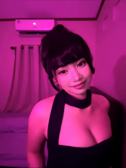 Kittencatsu Black Halter Top Tease OnlyFans Video Leaked