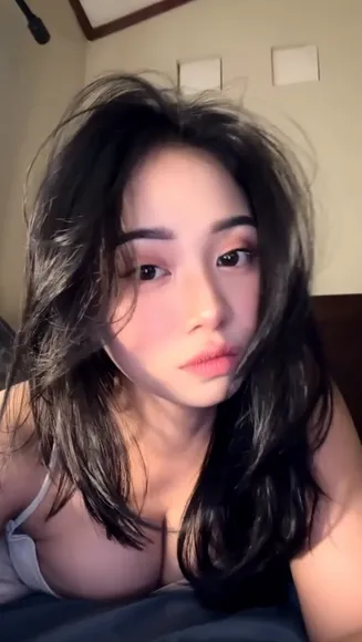 Kittencatsu White Bra Tease OnlyFans Video Leaked
