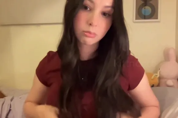 Kittncore Finger Pointing Tease OnlyFans Video Leaked