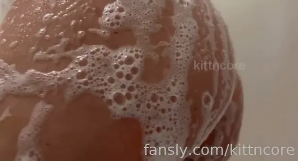 Kittncore Soapy Ass Lather OnlyFans Video Leaked