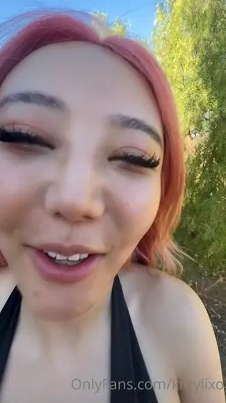 Kittylixo Black Bikini Blowjob OnlyFans Video Leaked