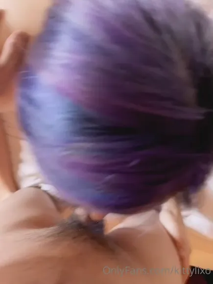 Kittylixo Oral Sex Close Up OnlyFans Video Leaked