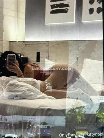 Kittynobi Naked Ass On Bed OnlyFans Photo Leaked