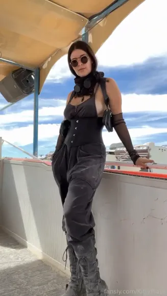 Kittyplays Corseted Boobs Tease OnlyFans Video Leaked