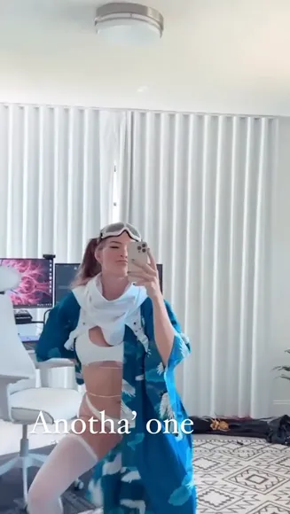 Kittyplays White Thong Dance Tease OnlyFans Video Leaked