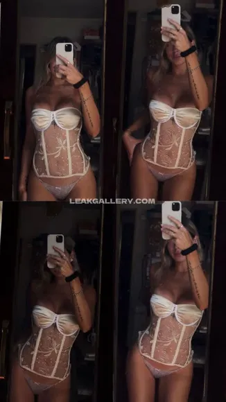 Kmdds Sheer Bodysuit Mirror Selfie OnlyFans Photo Leaked