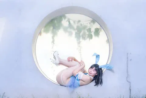 Koame_dayo Bunny Ears Lingerie Pose OnlyFans Photo Leaked