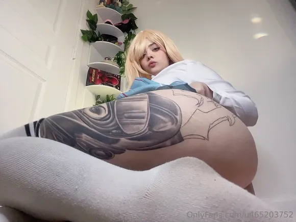 Kokoa_dessu Thigh High Stockings Tease OnlyFans Video Leaked