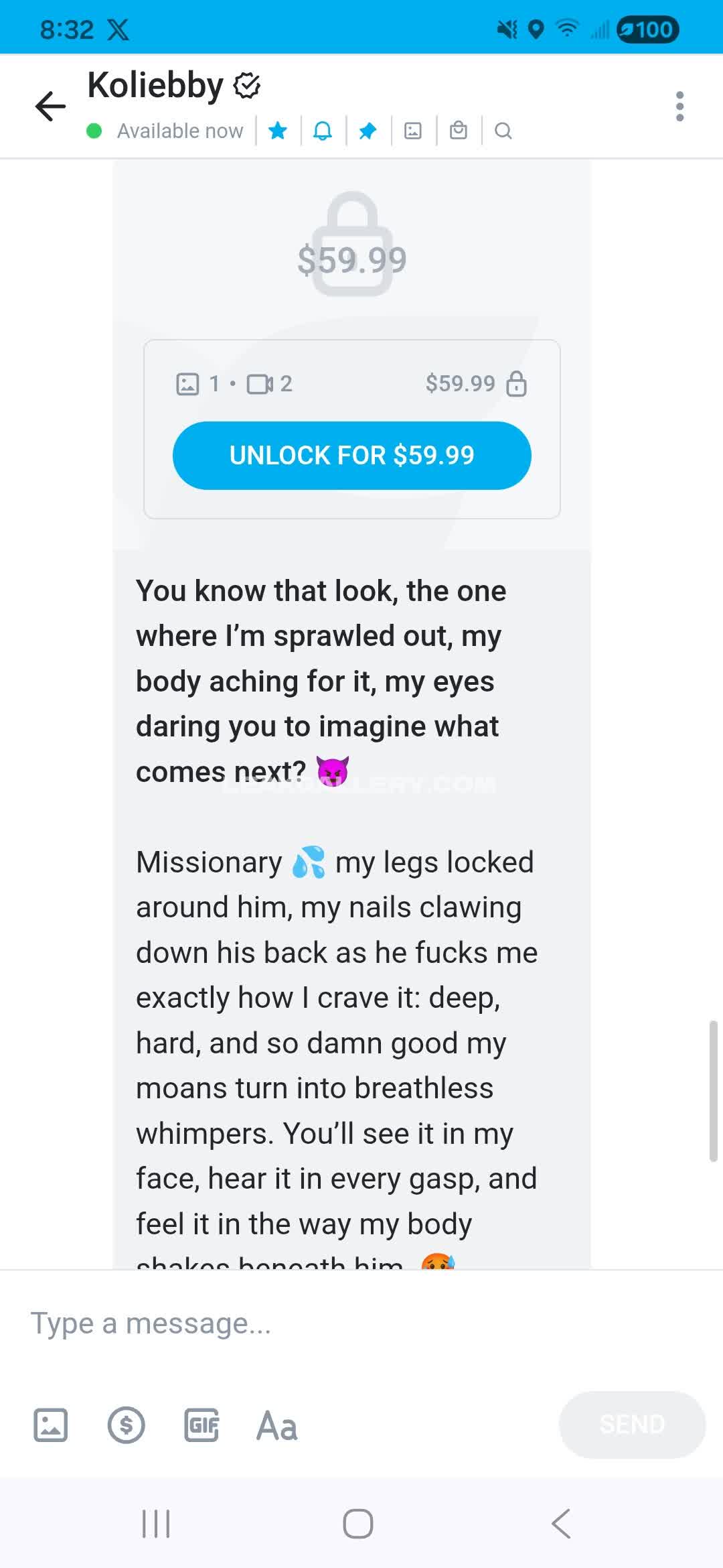 Koliebby Exclusive Leaked Nude OnlyFans #12662981