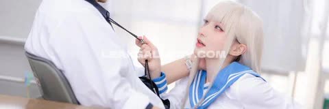 Komachi Schoolgirl Uniform Tease OnlyFans Photo Leaked