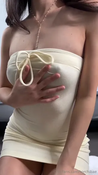 Korchibae Tight Dress Tease OnlyFans Video Leaked