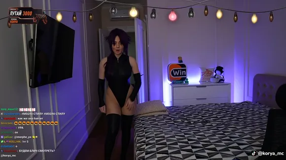 Korya_mc Black Bodysuit Stripping OnlyFans Video Leaked