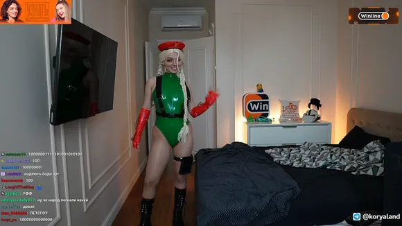 Korya_mc Green Bodysuit Flexing OnlyFans Video Leaked