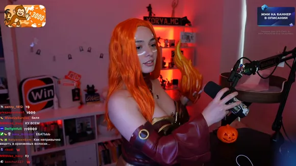 Korya_mc Cleavage-Showing Costume Tease OnlyFans Video Leaked