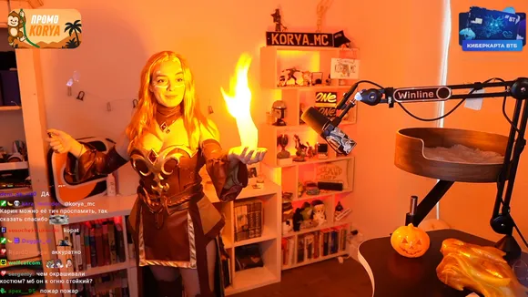 Korya_mc Costume Cosplay Tease OnlyFans Video Leaked