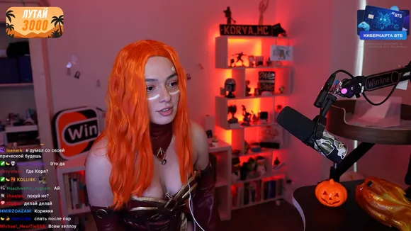Korya_mc Cleavage-Showing Costume Tease OnlyFans Video Leaked