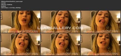 Krissylynn Exclusive Leaked Nude OnlyFans #14599236