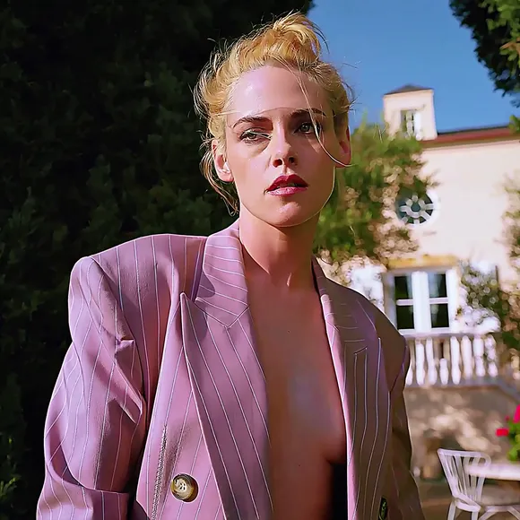 Kristenstewartx Open Blazer Tease OnlyFans Video Leaked