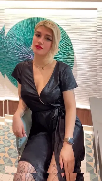 Kunshikitty Legs Spread In Black Dress OnlyFans Video Leaked